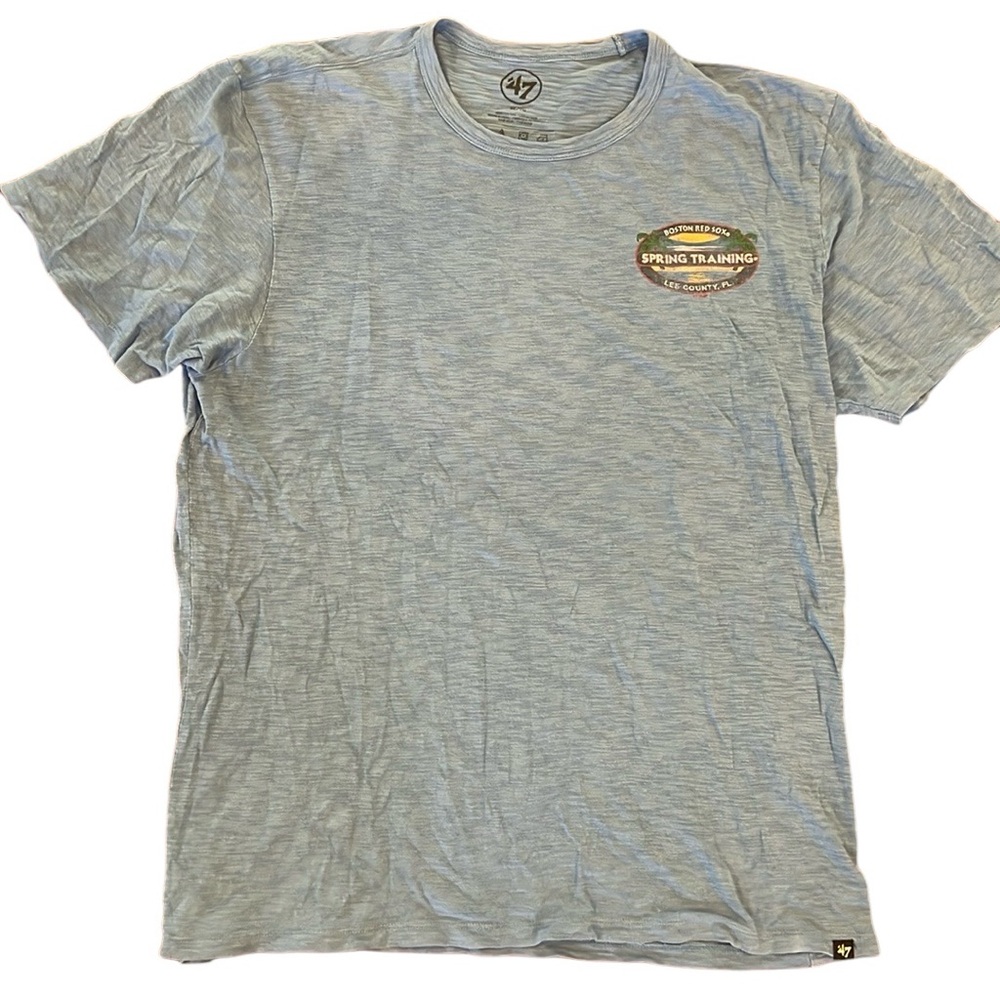 Boston Red Sox Spring Training Light Blue T-Shirt Size XL